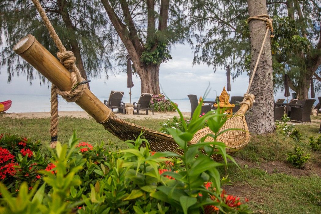 The Siam Residence Boutique Resort Lipa Noi Exterior photo